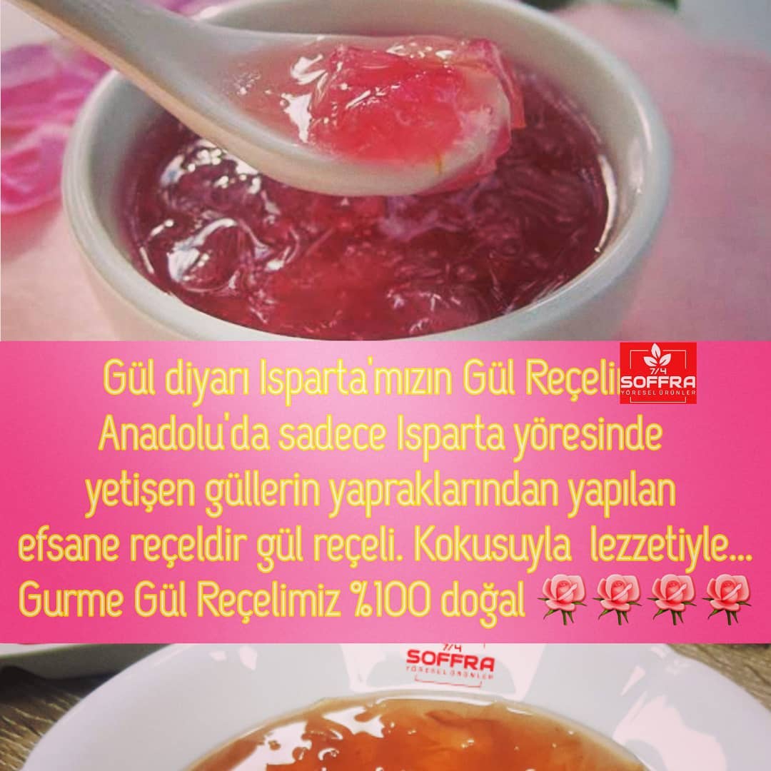 Gül (Isparta Gül) Reçeli