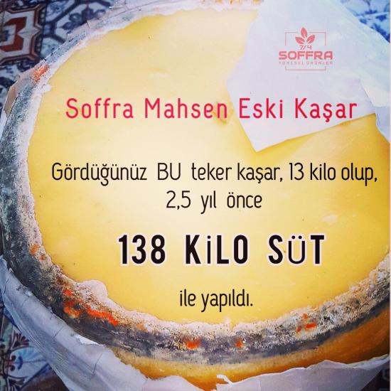 Mahsen Eski Kaşar (Keçi+İnek) Büyük İndirim