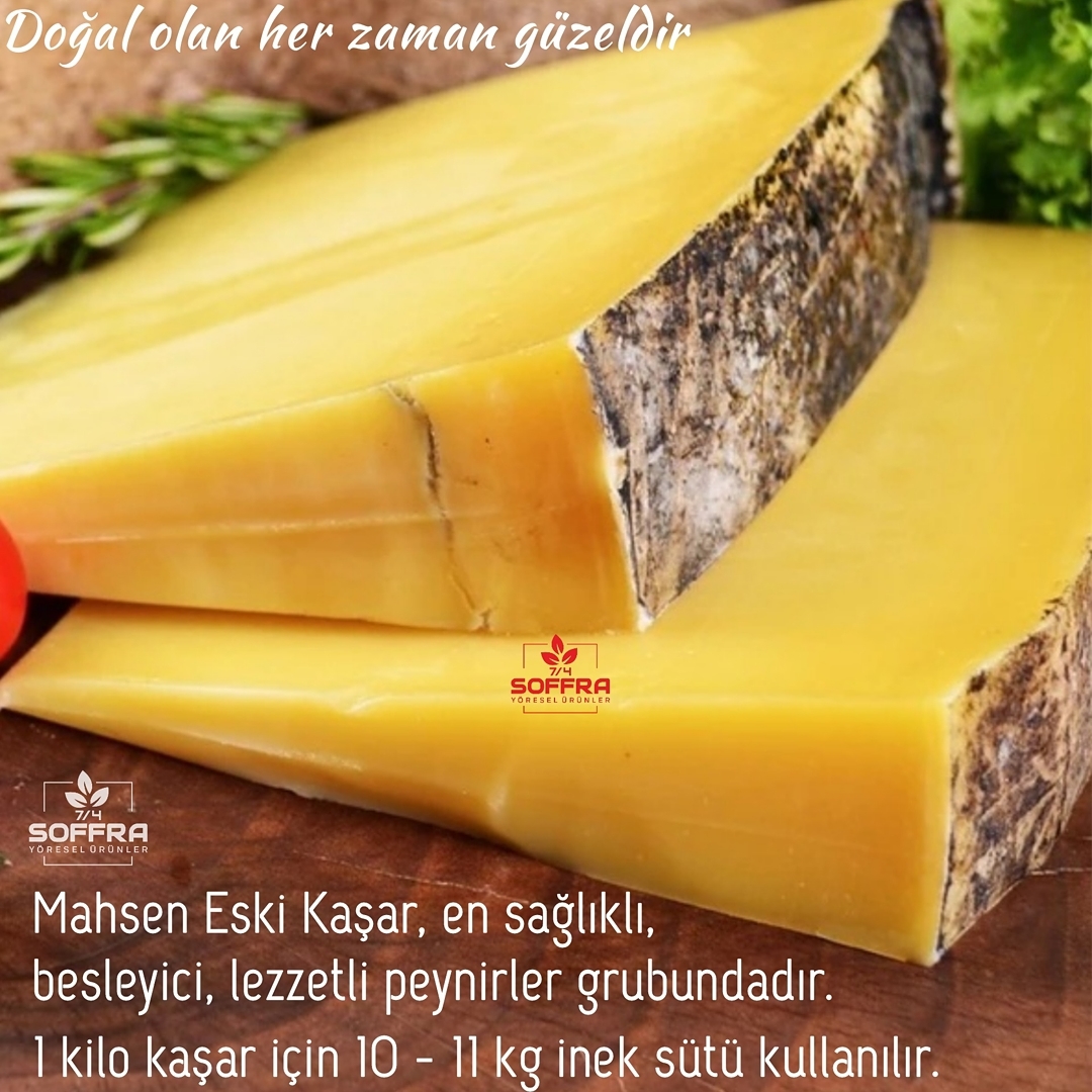 Mahsen Eski Kaşar (Keçi+İnek) Büyük İndirim