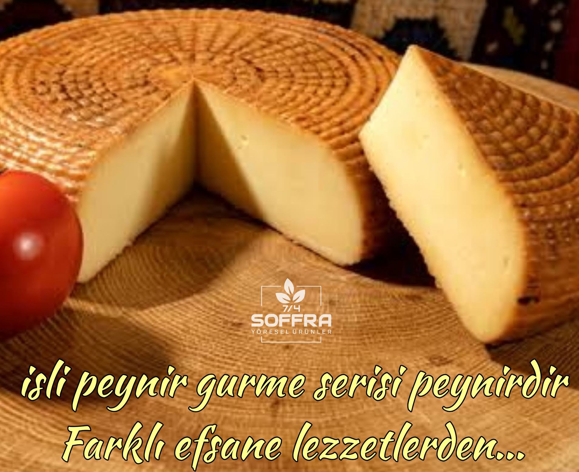 İsli Peynir (Gurme) 1500 gr Vakumlu