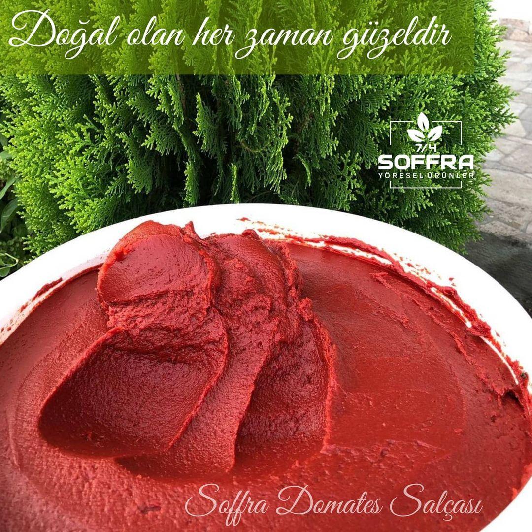 Domates Salçası 1 kg Gün Kurusu