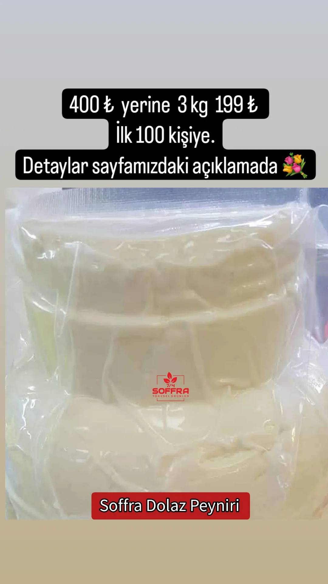 Dolaz Tulum Yörük Peyniri 2kg Bidon