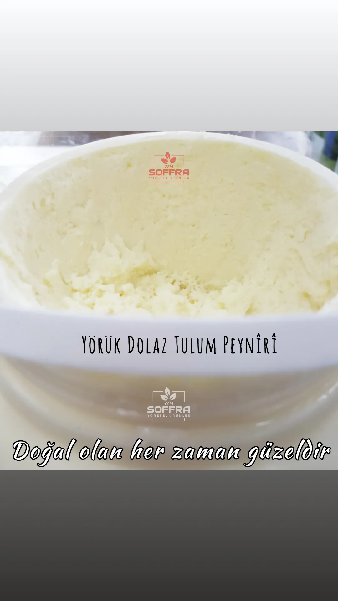 Dolaz Tulum Yörük Peyniri 2kg Bidon