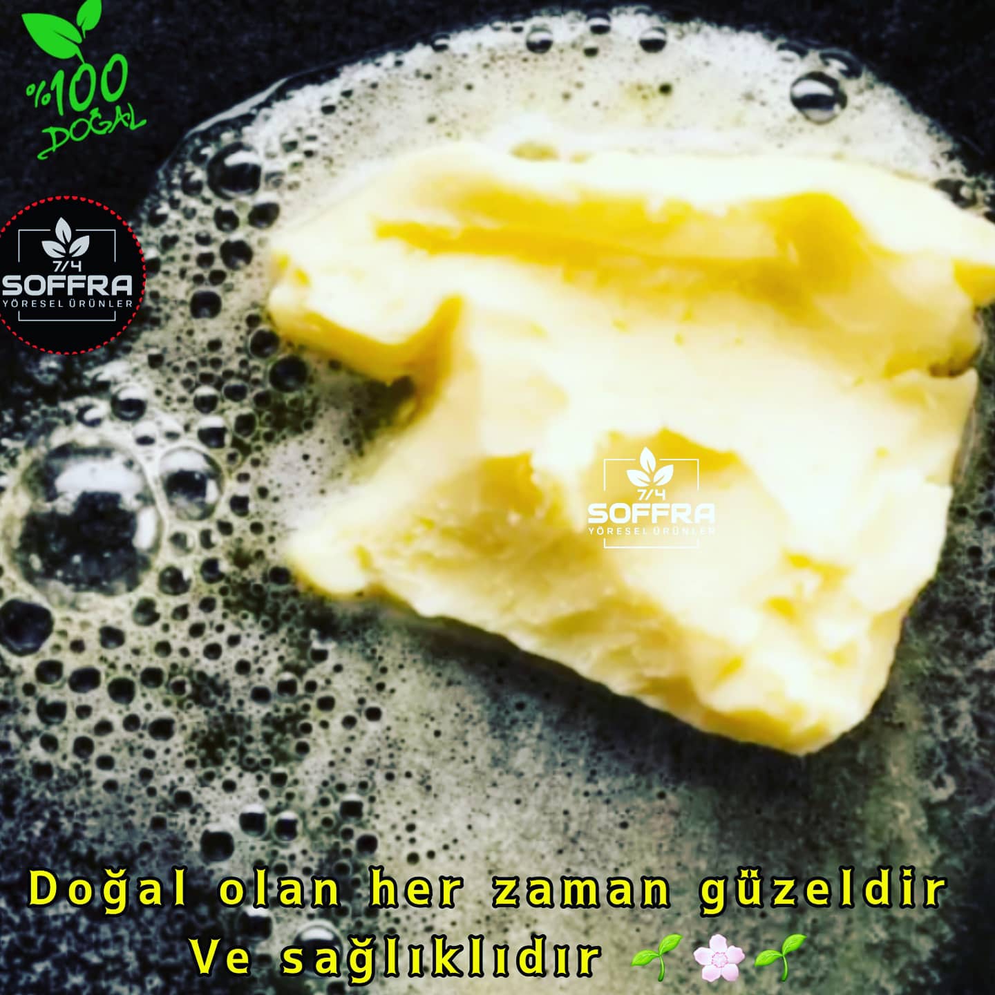 Yayık Tereyağı 5 kg Vakumlu