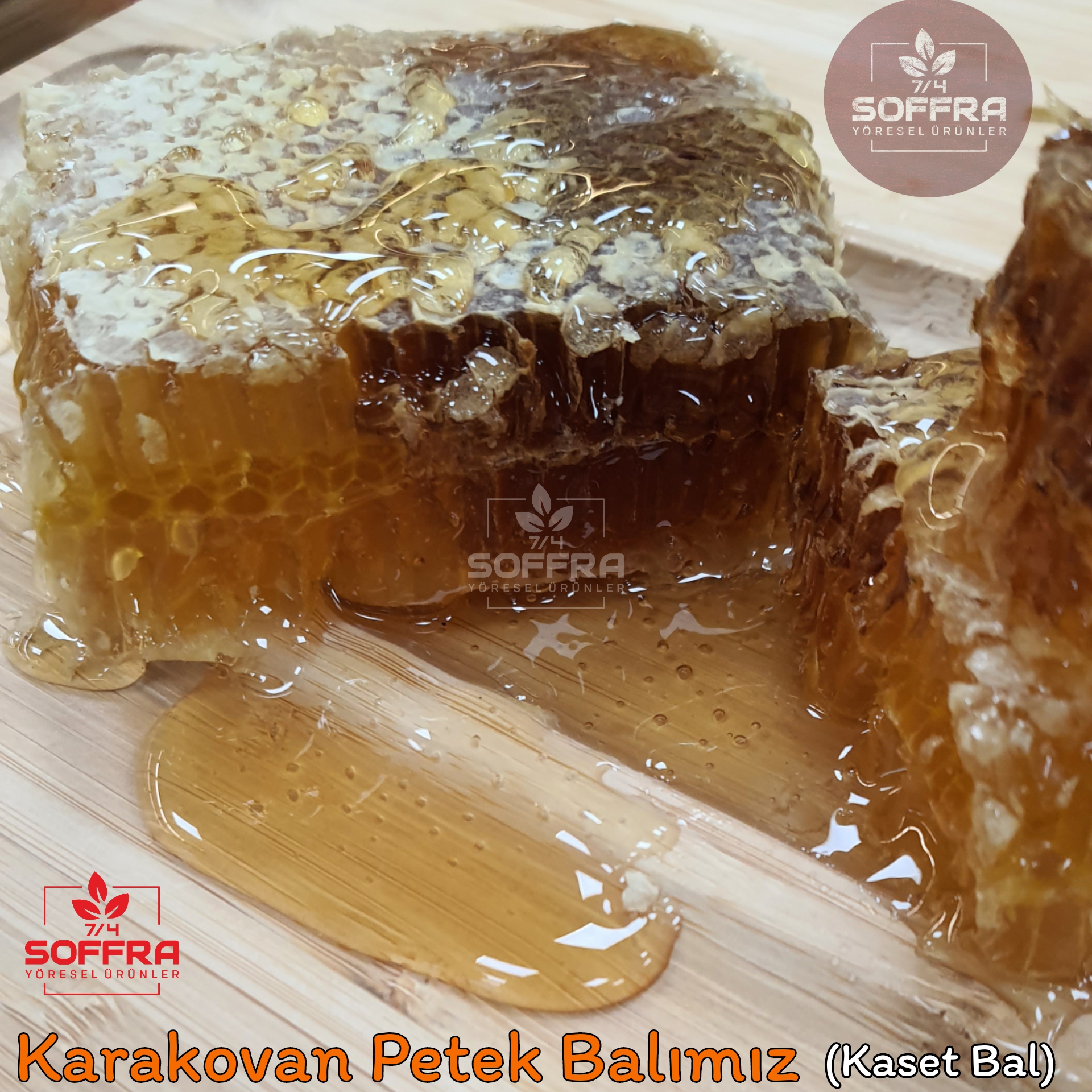 Akasya petek bal 1kg