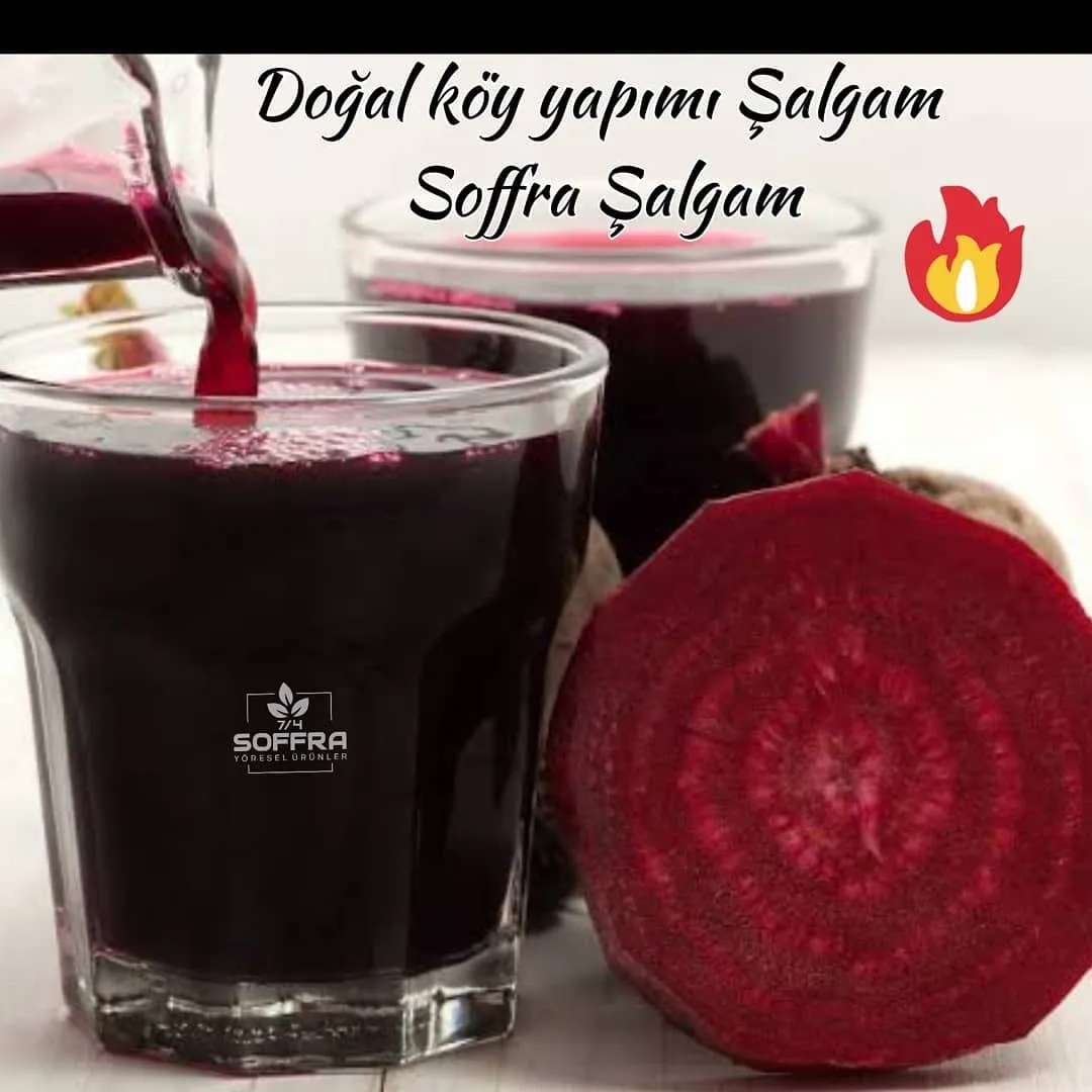 Şalgam Köy 1lt